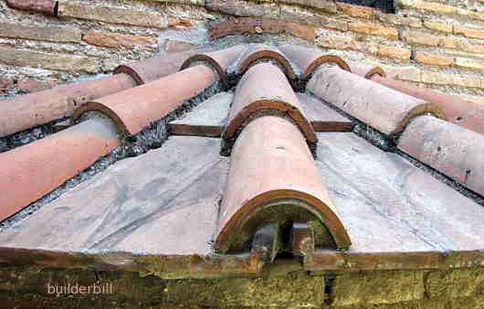 Ravenna roof tiles