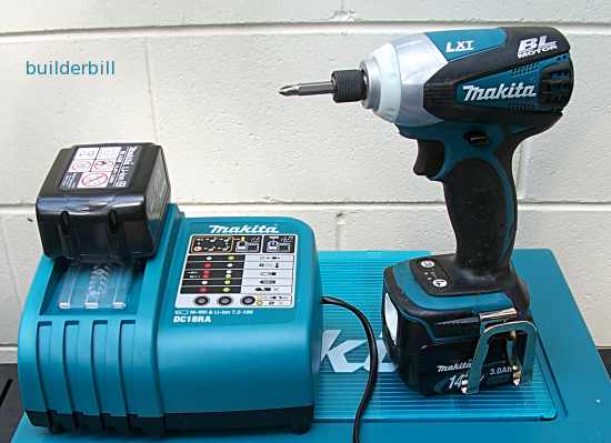 Makita cordless driver