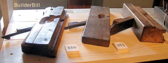 Moulding planes