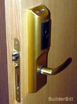 key card lock