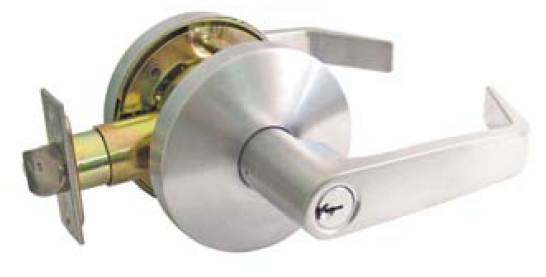 A key in lever lockset