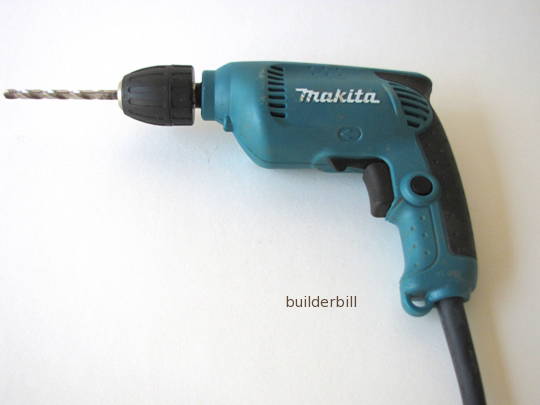 a small electric drill