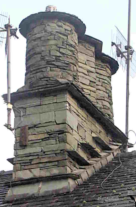 lakeland stone chimneys