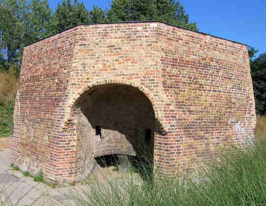 old lime kiln