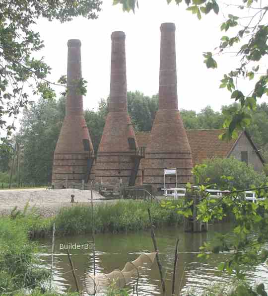 lime kilns at zuider zee museum