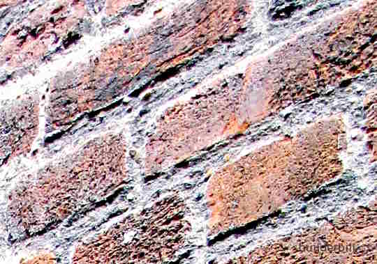 lime mortar and bricks hampton court palace