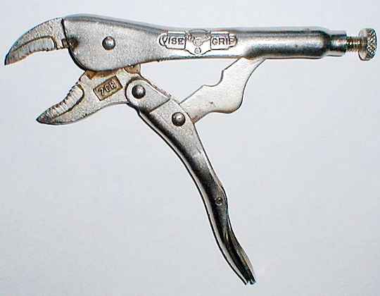 locking pliers or vise grips