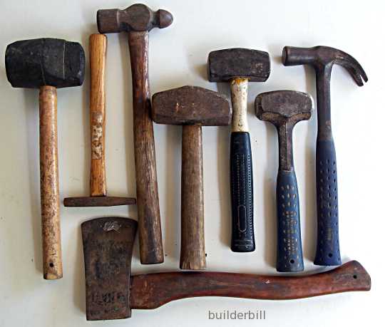 a group of hammers