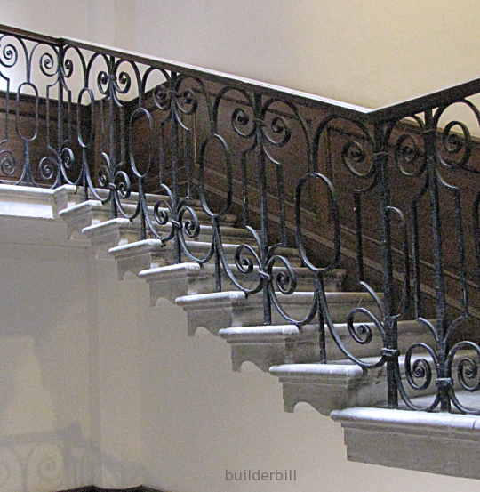 masonry stair