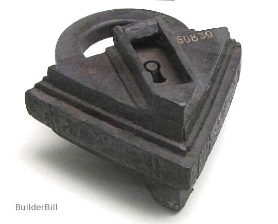 medieval padlock
