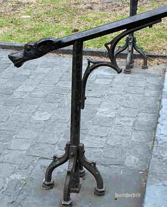 medieval wrought ironwork