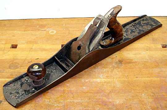 metal jointer plane