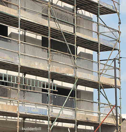 modular scaffold system by acrow