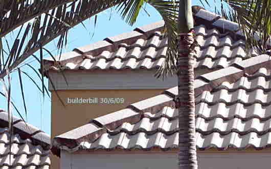 Monier roofing tiles