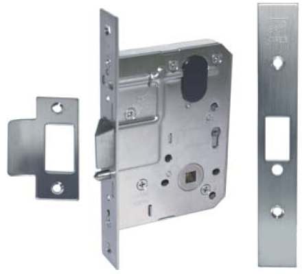 simple mortise lock