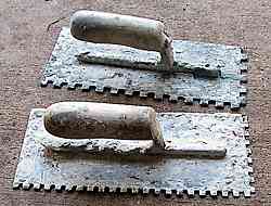 notched trowels for ceramic tile adhesive