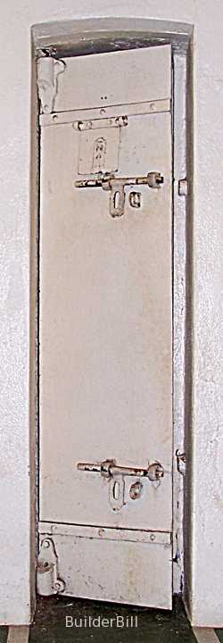 offset pivot door