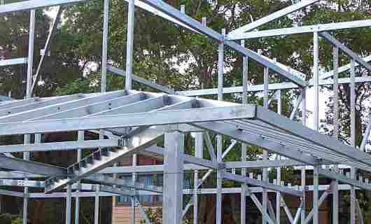 Steel Frame Construction