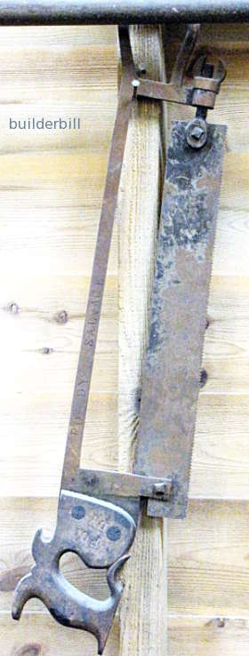 an old hacksaw