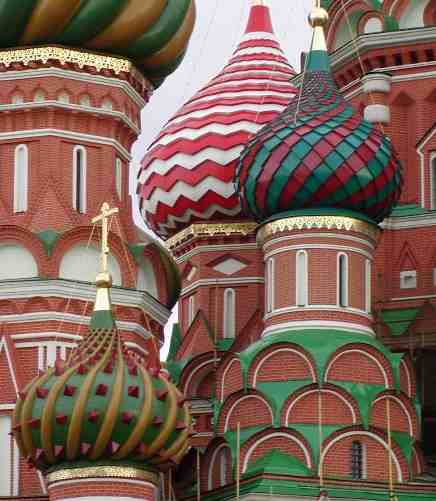 St Basil's Cathedral