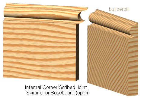 baseboard joinery