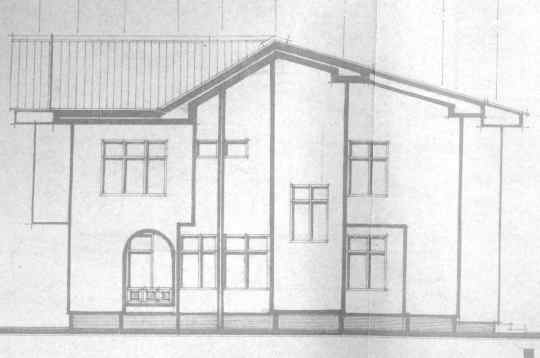 gable ends