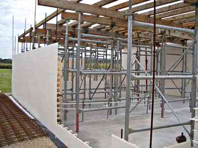 modular formwork walls