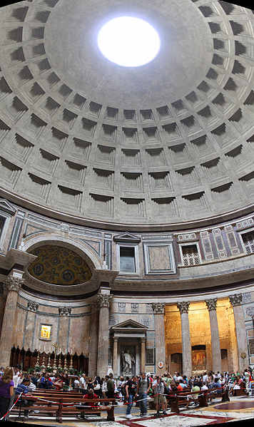 interior of the Pantheon