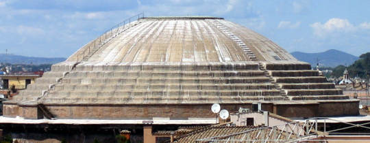 the  pantheon in Rome
