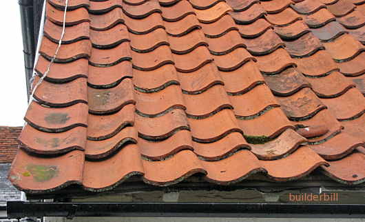 terracotta pantiles