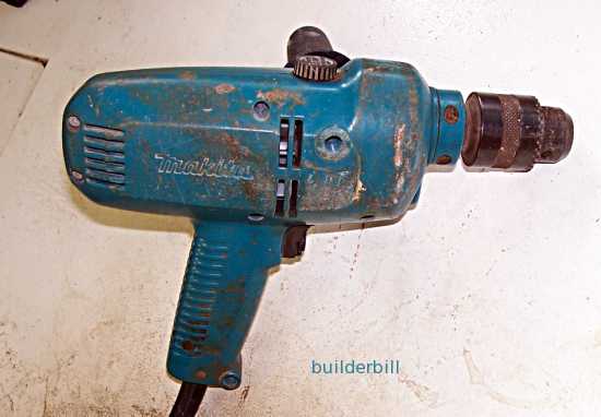 a 12mm makita percussion drill