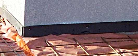 a perimeter expansion joint