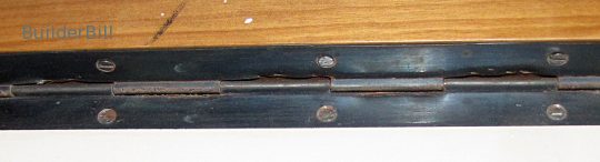 piano hinge