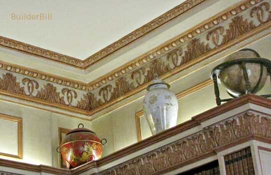 plaster cornice