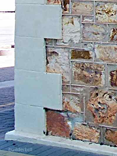 plaster quoins