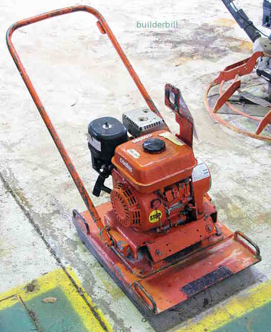 a flat plate compactor