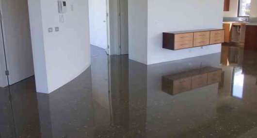 Polish Cement Floor