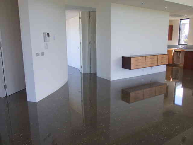 polished concrete