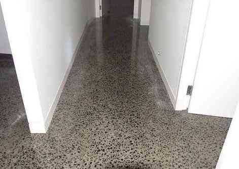 polished floor in a home