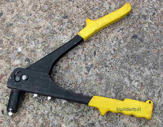 a pop rivet gun