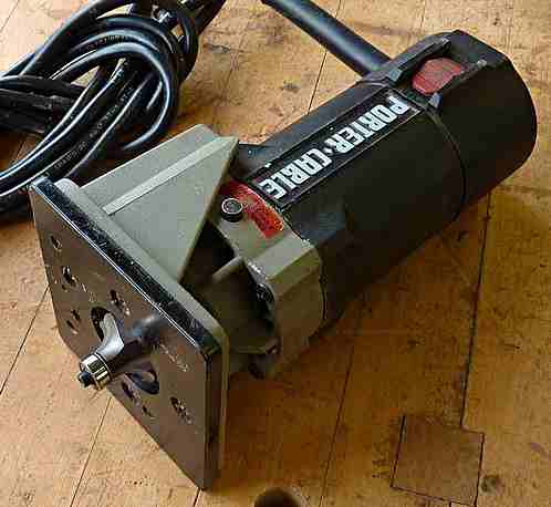 A porter cable laminate trimmer