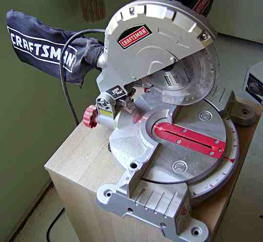 Another small power miter saw