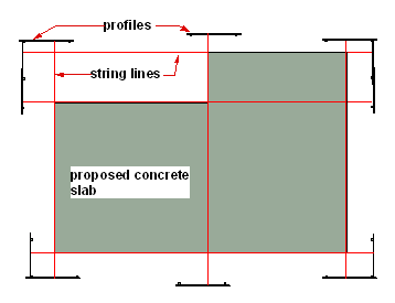 concrete slab plan