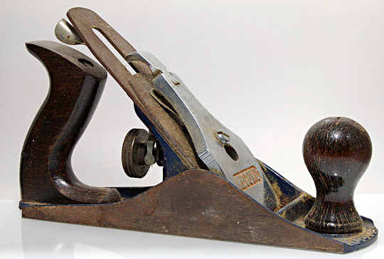 A record metal smoothing plane
