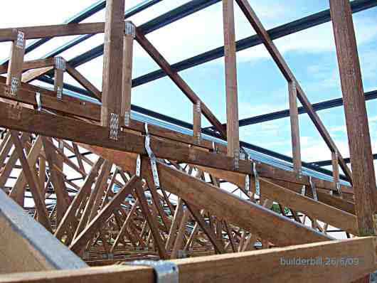 reducing trusses