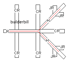 ridge and rafter layout