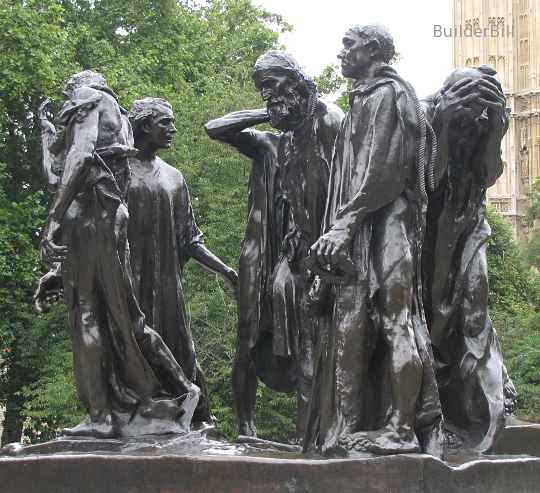 augustin rodin, burghers of calais