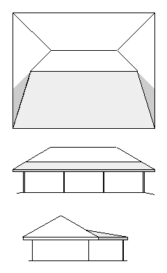 hip roof