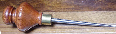 A scratch awl