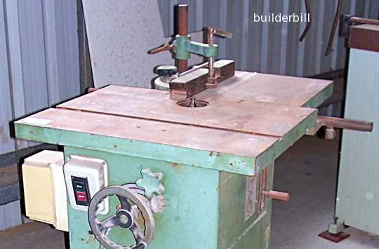 Wood Shaper